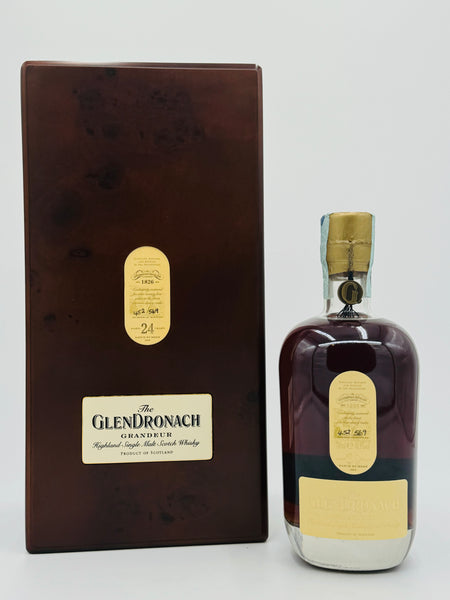 Glendronach Grandeur 24YO Batch #004 (700ml)