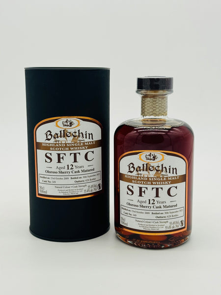 2009 Ballechin 12 Years Old cask# 349 (500ml)