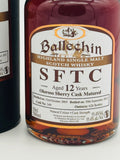 2009 Ballechin 12 Years Old cask# 349 (500ml)