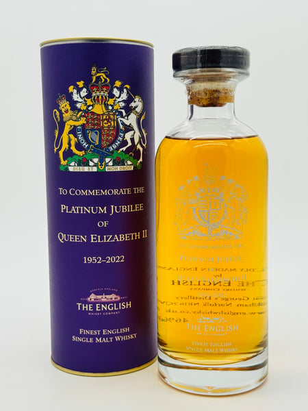 The English - Queen Elizabeth II Platinum Jubilee - Commemorative Whisky (700ml)