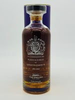The English - Queen Elizabeth II Platinum Jubilee - Commemorative Whisky (700ml)