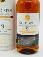 Gold Spot 9 year old Single Pot Still Irish Whiskey (700ml)