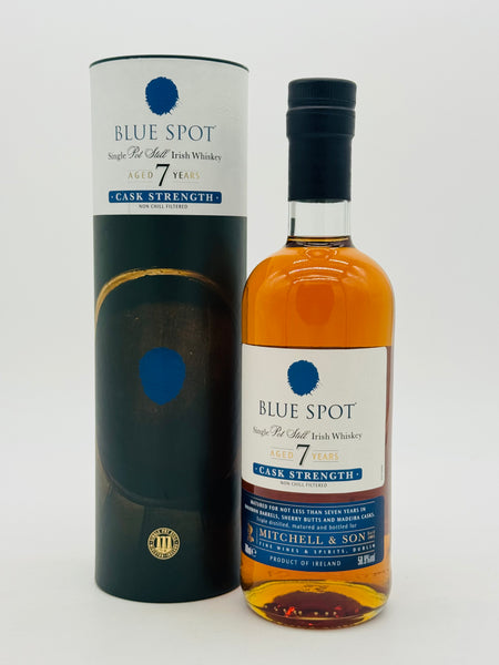 Blue Spot 7 Year Old Cask Strength (700ml)