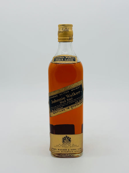 Johnnie Walker Black Label 1960s (4/5 Quart)