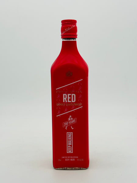 Johnnie Walker Red 200th Anniversary Blended Scotch Whisky (700ml)