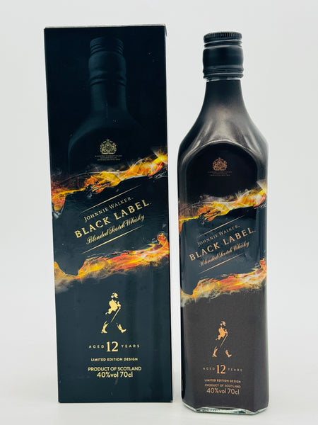 Johnnie Walker Black Label 12 Year Old Limited Edition/ Mattia Biagi (700ml) Balck