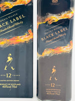 Johnnie Walker Black Label 12 Year Old Limited Edition/ Mattia Biagi (700ml) Balck