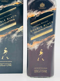 Johnnie Walker Double Black - Limited Edition Design Created By Mattia Biagi (1000ml)