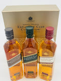 Johnnie Walker Explorers’ Club Collection – The Trade Routes Series (3*200ml)