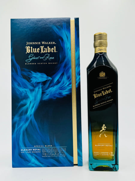 Johnnie Walker Blue Label Ghost and Rare 3rd Edition / Glenury Royal (750ml)