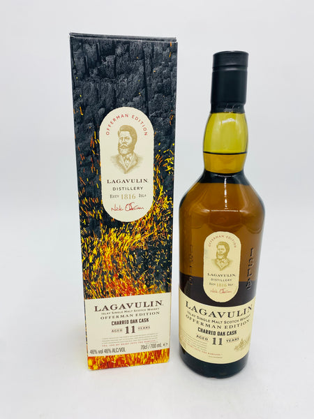 Lagavulin 11YO Offerman Edition Charred Oak Cask (700ml)
