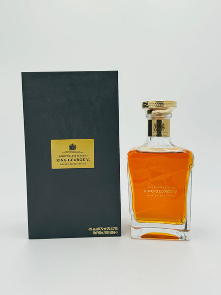 Johnnie Walker Blue Label King George V (500ml) Rare