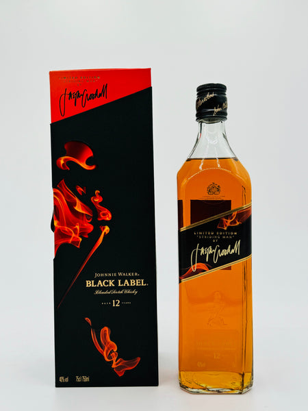 Johnnie Walker Black Label 12YO Jasper Goodall Limited Edition (750ml)