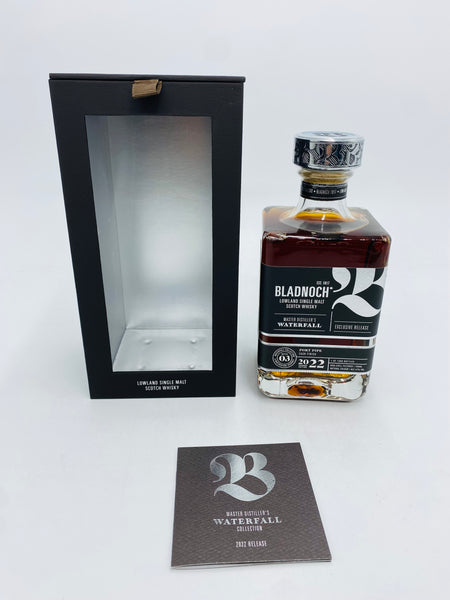 Bladnoch Waterfall Batch #3 2022 Edition (700ml)