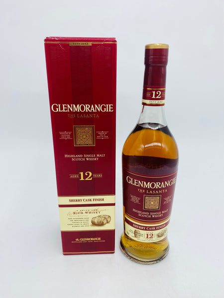 Glenmorangie The Lasanta 12YO (700ml)
