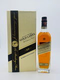 Johnnie Walker Gold Label 18 Year Old – The Centenary Blend, Striding Man 100th Anniversary Gift Set (750ml)
