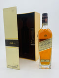 Johnnie Walker Gold Label 18 Year Old – The Centenary Blend, Striding Man 100th Anniversary Gift Set (750ml)