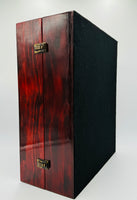 Johnnie walker Blue label With two crystal glasses and decanter in Wood box (700ml)