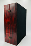 Johnnie walker Blue label With two crystal glasses and decanter in Wood box (700ml)