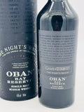 Oban Bay Reserve Game Of Thrones The Night's Watch Single Malt Whisky (700ml)