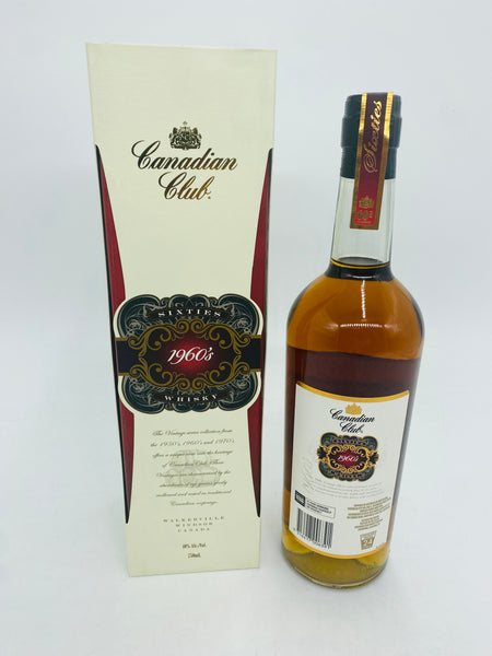 Canadian Club 1960's (750ml)