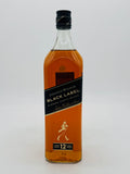 Johnnie Walker Black Label 12 Year Old Blended Scotch Whisky (1000ml)