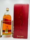 Johnnie Walker Red Label with Cradle (4500ml)