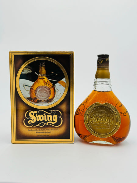 Johnnie Walker Swing UK stock (750ml)