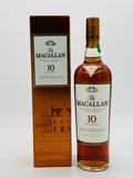 Macallan Sherry Oak 10 Year Old Single Malt Scotch Whisky (700ml)