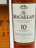 Macallan Sherry Oak 10 Year Old Single Malt Scotch Whisky (700ml)