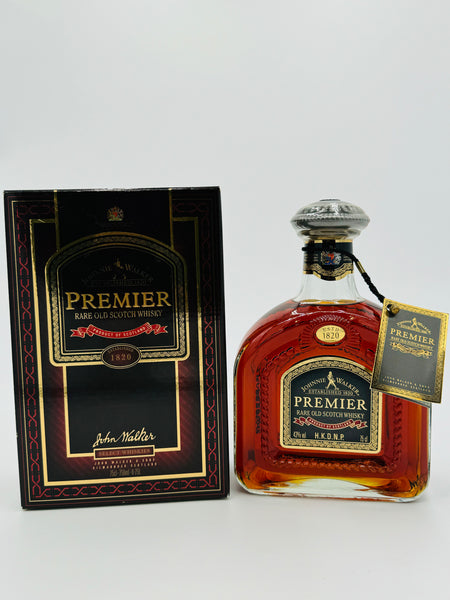 Johnnie Walker Premier With Dark Brown Box (750ml)