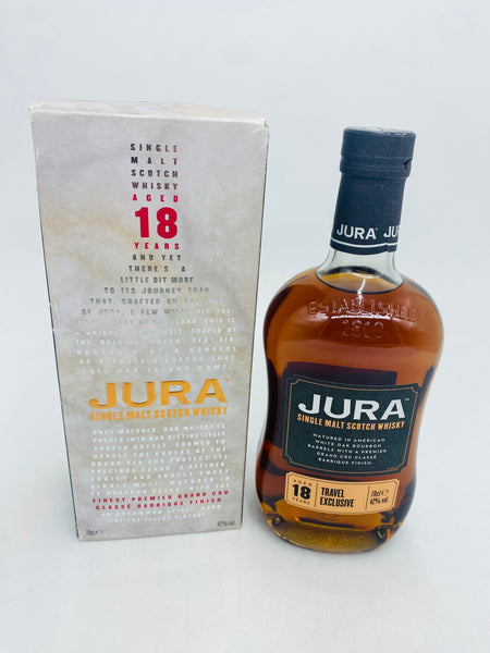 Jura 18YO Travel Exclusive (700ml)