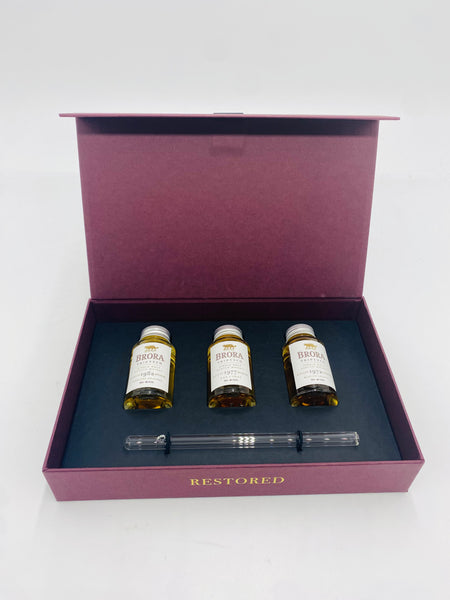 Brora Triptych Tasting Pack (3 x 30ml)