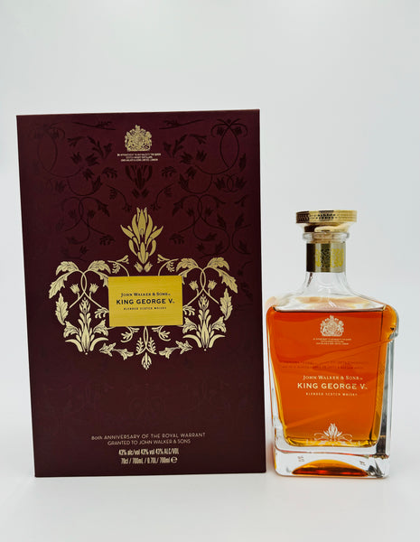 John Walker & Sons King George V Royal Warrant Edition (700ml) #2