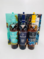 Macallan Concept Collection Box Set (3 x 700ml)