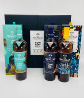 Macallan Concept Collection Box Set (3 x 700ml)