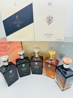 John Walker & Sons Private Collection 2014, 2015, 2016, 2017, 2018 Edition (5 x 700ml)