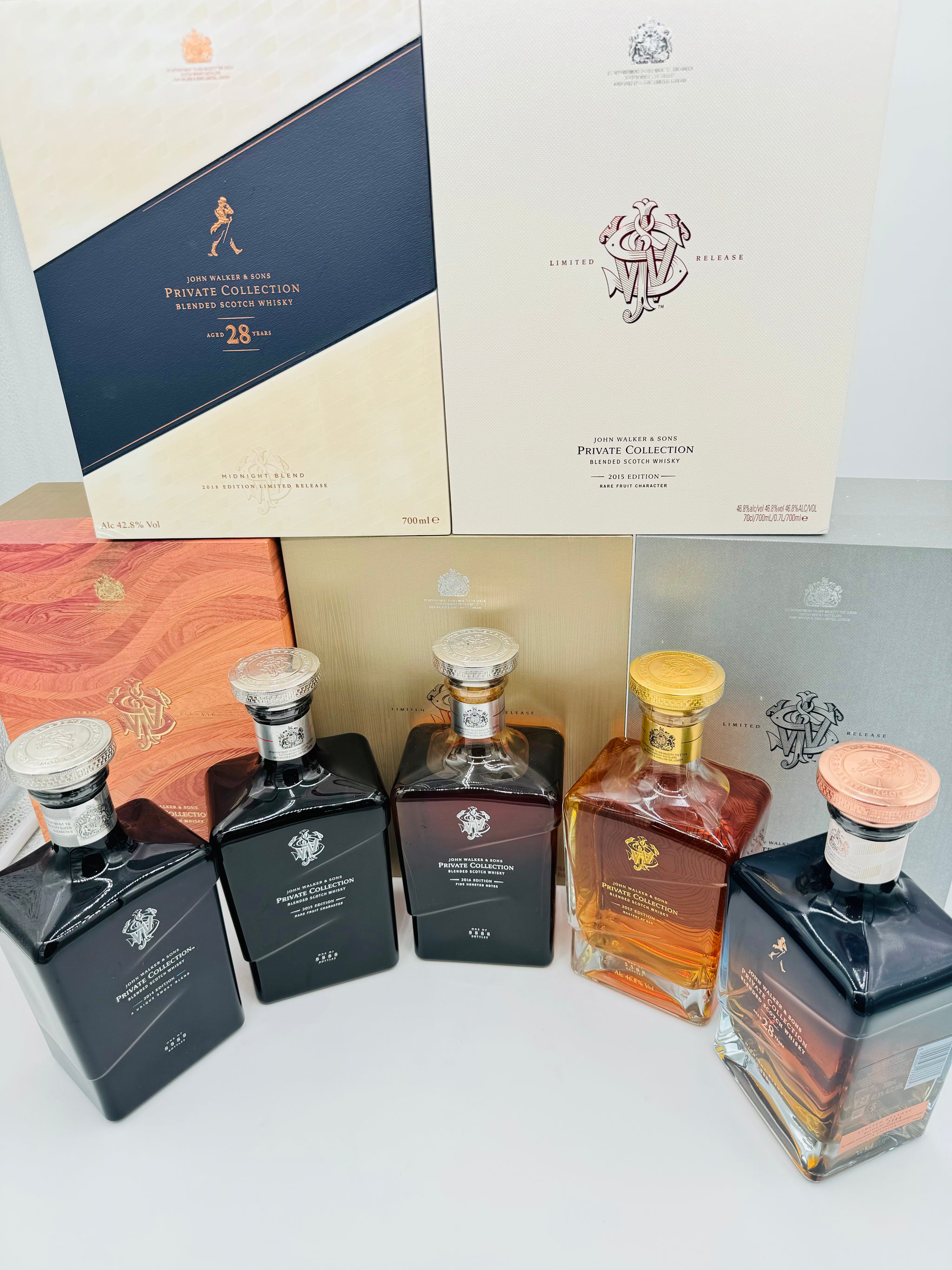 ジョンウォーカー & サンズプライベートコレクション 2015年