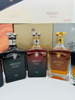 John Walker & Sons Private Collection 2014, 2015, 2016, 2017, 2018 Edition (5 x 700ml)