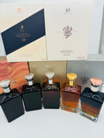 John Walker & Sons Private Collection 2014, 2015, 2016, 2017, 2018 Edition (5 x 700ml)