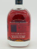 Woodford Reserve Batch Proof 118.4 Kentucky Bourbon Whiskey (700ml)