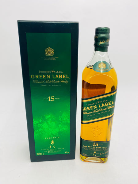 Johnnie Walker Green Label 15YO - The Art Of Pure Malt (700ml)