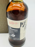 THE AKKESHI Kanro Peated Single Malt Whisky (700ml) #1