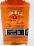 Jim Beam Signature Craft 12YO Bourbon Whiskey (700ml)