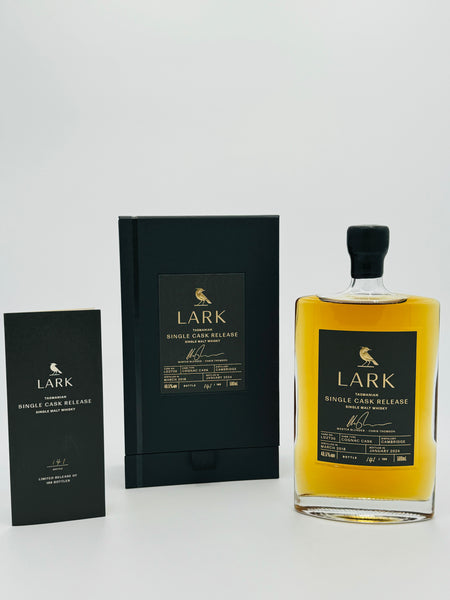 LARK SINGLE CASK RELEASE #LD2730 (500ml)