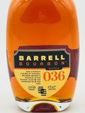 BARRELL Cask Strength 9 Year Old Bourbon Whiskey (750ml)