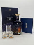 Johnnie Walker 30Yo Eight treasures Limited Edition (750ml) + Free Crystal Glasses