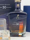 Johnnie Walker 30Yo Eight treasures Limited Edition (750ml) + Free Crystal Glasses
