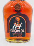 Old Grand-Dad 114 Barrel Proof Bourbon (750ml)