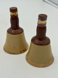 Bell’s Blended Scotch Whisky – Pair of Miniature Ceramic Bell Decanters (50ml*2)